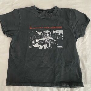 Brandy Melville Radio Silence Baby Tee